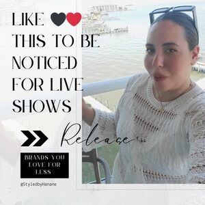 ❤️Hanan IS Live!❤️ LIKE THIS listing TO BE NOTIFIED.